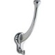 Ives 575 575A10B Coat and Hat Hook, Aluminum