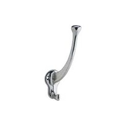 Ives 575 Coat and Hat Hook, Aluminum