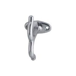 Ives 580 Ceiling Hook, Aluminum