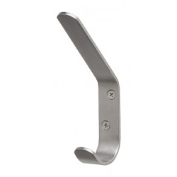 Ives 543 Camelot, J Curve, Double Coat Hook-Surface Mount