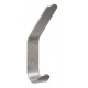 Ives 543 Camelot, J Curve, Double Coat Hook-Surface Mount