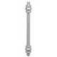 Ives 8371 Addison Decorative Flat Tip Straight Pull, 1" Diameter