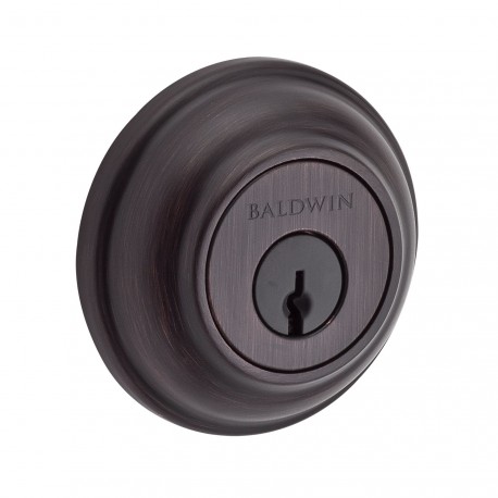 Baldwin PT.TRD44 TRD Traditional Round Deadbolt