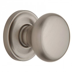 Baldwin Estate 5015 Classic Door Knob w/ 5048 Rose, Pre-Configured