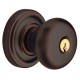 Baldwin Estate 5015 Classic Door Knob w/ 5048 Rose, Pre-Configured