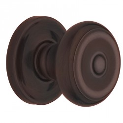 Baldwin Hardware Estate 5020 Colonial Knob w/ 5048 Rose, Pre-Configured