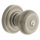 Baldwin Hardware Estate 5020 Classic Knob w/ 5048 Rose,  2-3/8" Backset