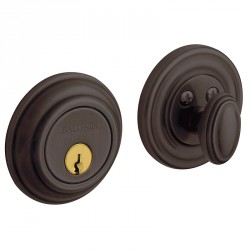 Baldwin Estate Series 8231, 8232 Traditional Deadbolt – 2 1/8" Door Prep