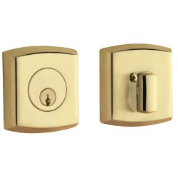 Baldwin Hardware Estate Series 8285 / 8286 Soho Deadbolt – 2 1/8" Door Prep