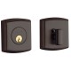 Baldwin 82850.044 Soho Deadbolt – 2 1/8" Door Prep