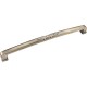 Milan 12 13/16" Overall Length Decorated Square Appliance Pull