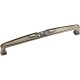 Milan 6 13/16" Overall Length Decorated Square Cabinet Pull (Drawer Handle)