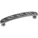Regency 4-1/2" Overall Length Floral Cabinet Pull (Drawer Handle)