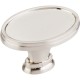 Regency 1-9/16" Overall Length Smooth Oval Cabinet Knob
