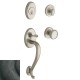 Baldwin Estate Series 85315 Logan Sectional Trim w/ 5015 Classic Door Knob or 5455V Wave Door Lever