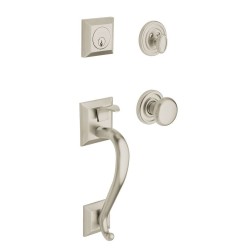 Baldwin Estate Series 85320 Madison Handleset w/ 5015 Classic Door Knob or 5445V Classic Door Lever