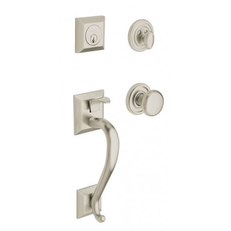 Baldwin Estate Series 85320 Madison Handleset w/ 5015 Classic Door Knob or 5445V Classic Door Lever