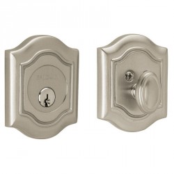 Baldwin Hardware Estate Series 8237 8328 Bethpage Deadbolt 2-1/8" Door Prep