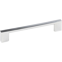 Sutton 5 7/8" Overall Length Square Cabinet Pull