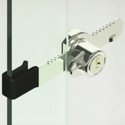 CompX Disc Tumbler Sliding Door Locks