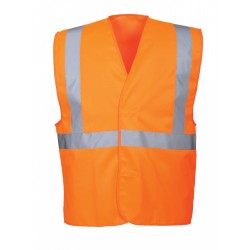 Portwest C472 Hi-Vis 1 Band Vest