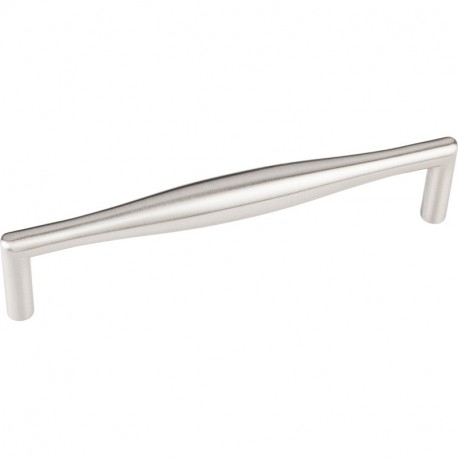 Elements Z500-128SN Capri 5 5/8" Overall Length Cabinet Pull