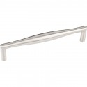 Elements Z500-128SN Capri Cabinet Pull, Center To Center Length-128 mm, Finish-Satin Nickel