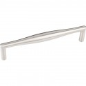 Elements Z500-128SN Capri 5 5/8" Overall Length Cabinet Pull