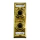 Trine 91P Multi-Family Solid Brass Housing