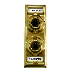 Trine 91P Multi-Family Solid Brass Housing