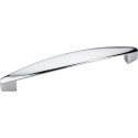 Elements 308-128 Belfast Cabinet Pull, Center To Center Length-128 mm, Asymmetrical