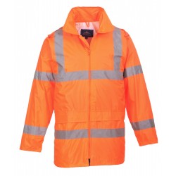 Portwest UH440 Hi-Vis Rain Jacket