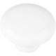 Elements 33853WH Tempo 1 1/4" Diameter Ceramic Cabinet Knob