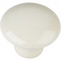 Elements 33854 Series Tempo 1 3/8" Diameter Ceramic Cabinet Knob