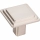 Elements Calloway 351L 1-1/4" Length Stepped Square Cabinet Knob