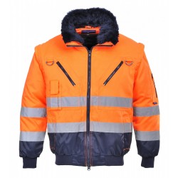 Portwest UPJ50 Hi-Vis Pilot Jacket