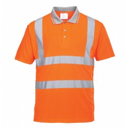 Portwest RT22 Hi-Vis S/S Polo Shirt RIS