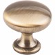 Elements 3910 Madison Cabinet Mushroom Knob, Diameter-1 3/16"