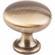 Elements Madison, Tempo 3910 Series 1-3/16" Diameter Zinc Die Cast Cabinet Knob