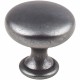 Elements 3910 Madison Cabinet Mushroom Knob, Diameter-1 3/16"