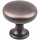 Elements 3910 Madison Cabinet Mushroom Knob, Diameter-1 3/16"