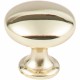 Elements 3910 Madison Cabinet Mushroom Knob, Diameter-1 3/16"
