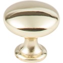 Elements Madison, Tempo 3910 Series 1-3/16" Diameter Zinc Die Cast Cabinet Knob