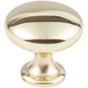 Elements 3910 Madison Cabinet Mushroom Knob, Diameter-1 3/16"