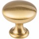 Elements 3910 Madison Cabinet Mushroom Knob, Diameter-1 3/16"