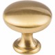 Elements Madison, Tempo 3910 Series 1-3/16" Diameter Zinc Die Cast Cabinet Knob