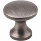 Elements 3915 Slade Cabinet Round Knob, Diameter-1"