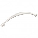 Elements 417572 Capri Cabinet Pull, Center To Center Length-128 mm,Finish-Dull Nickel