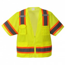 Portwest US373 Aurora Sleeved Hi-Vis Vest