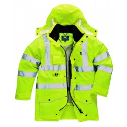 Portwest US427 Hi-Vis 7in1 Jacket